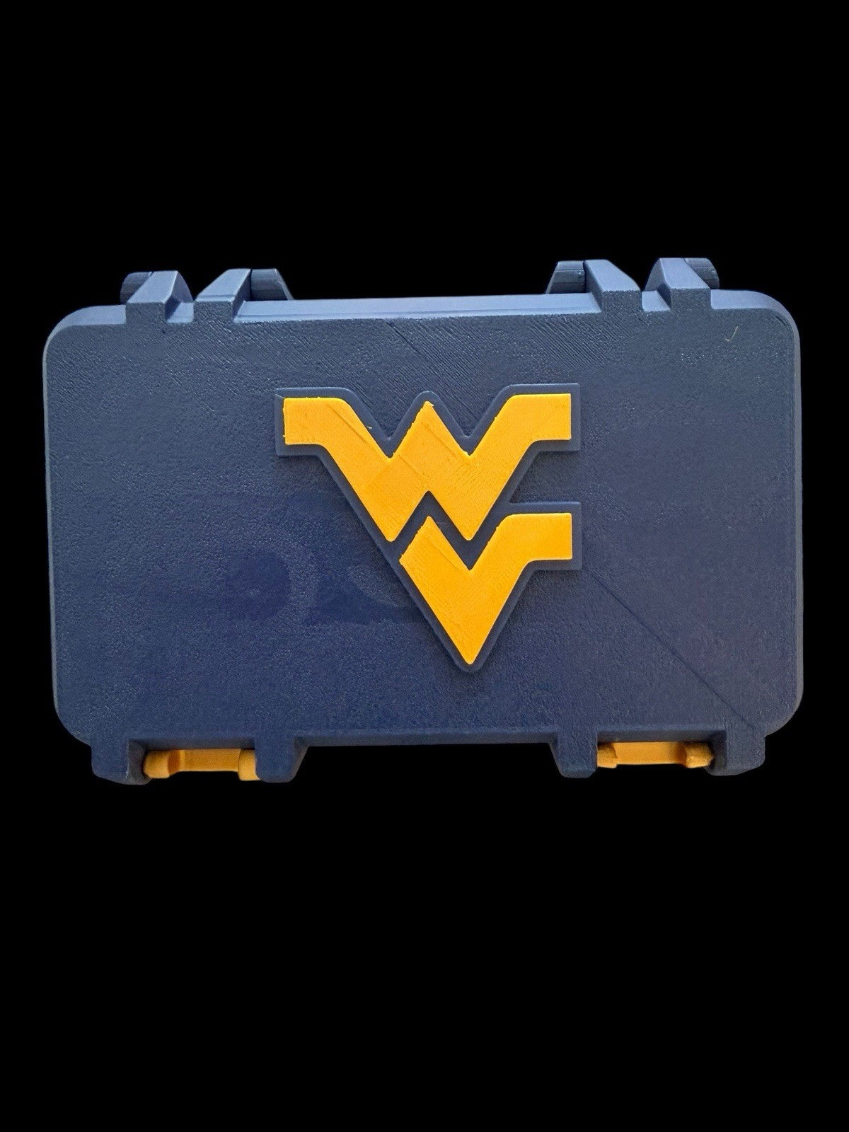 West Virginia Mountaineers Golf Ball Holder