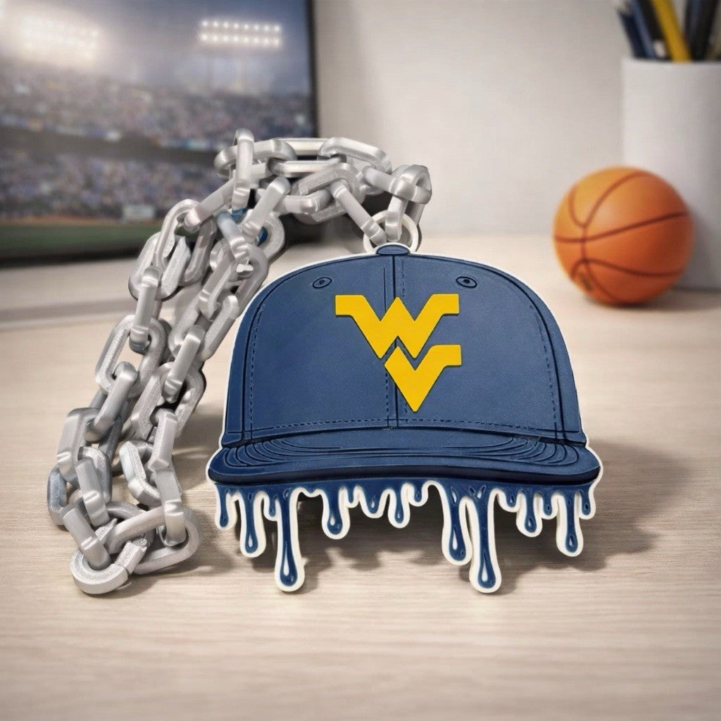 West virginia mountaineers Chain