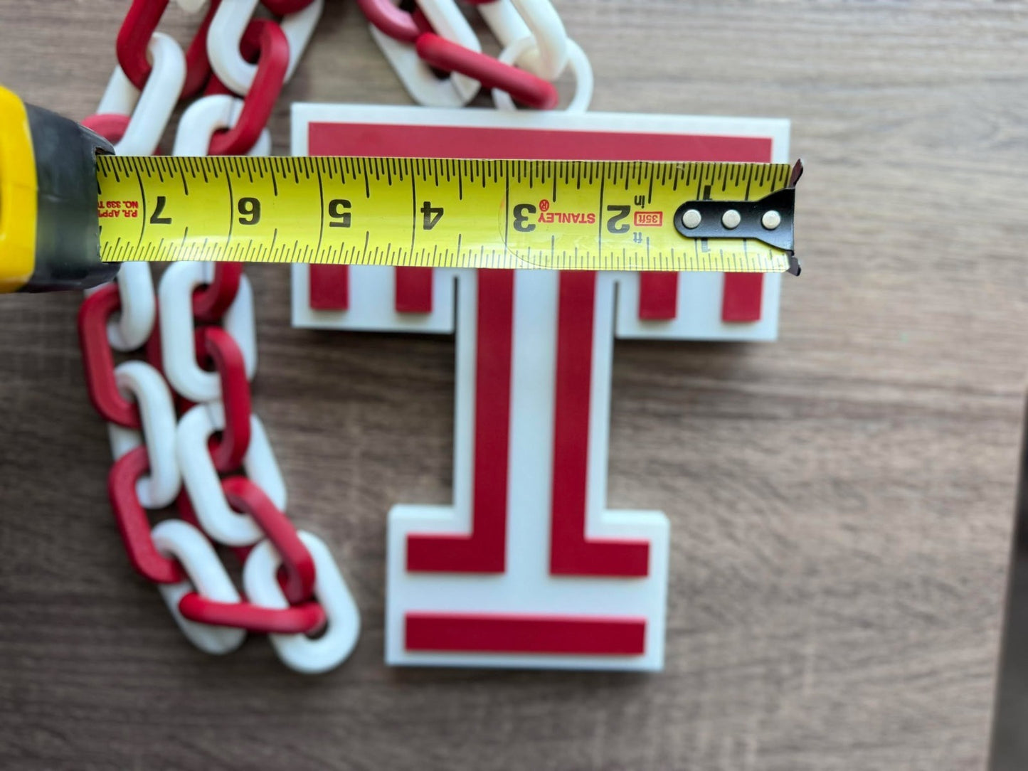 Temple Owls Oversized Necklace, Hype Chain [Made To Order]