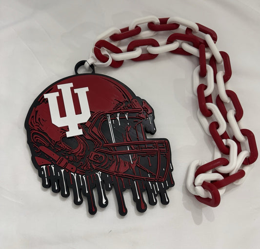 Indiana Hoosiers Fan Chain