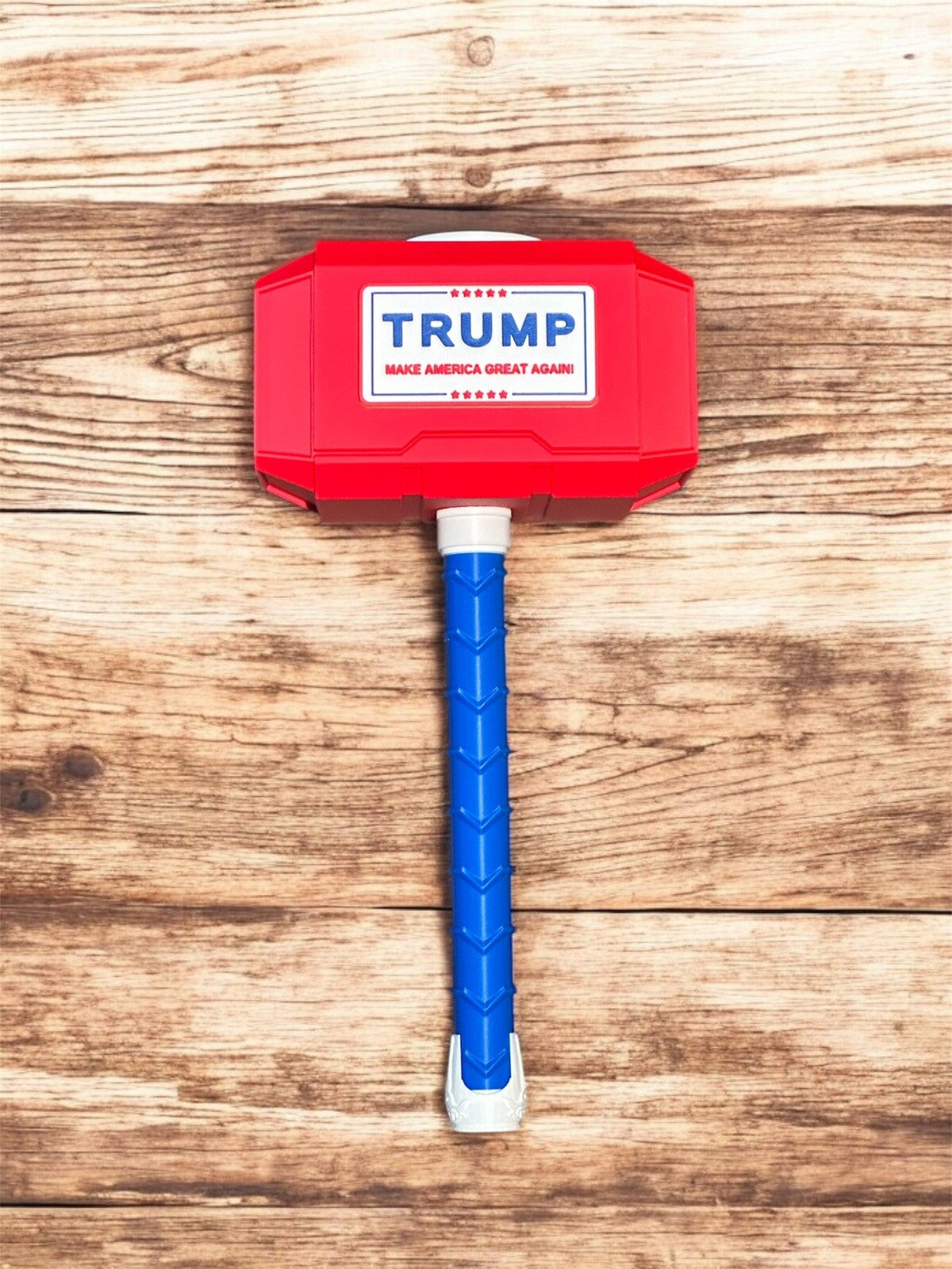 Donald Trump 45-47 Mjolnir Thor's Hammer.   3D Printed Fan Art Collectible