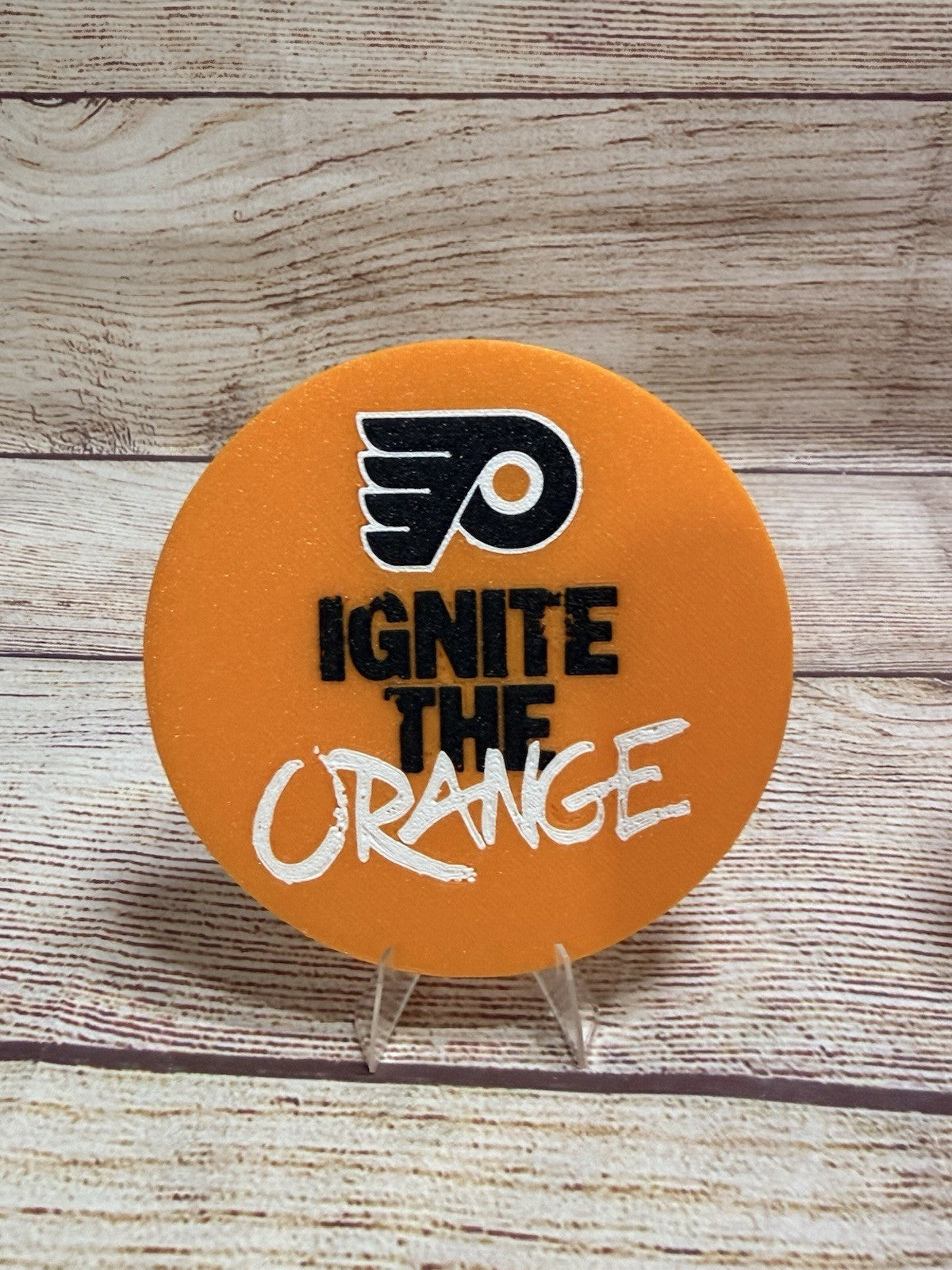 Philadelphia Flyers Custom Drink Coasters With Holder 4 Coasters Updated W New