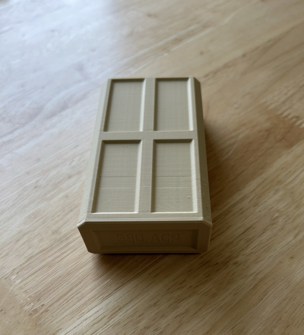 380 ACP Stackable Ammo Box Capacity Of 50 Made In USA