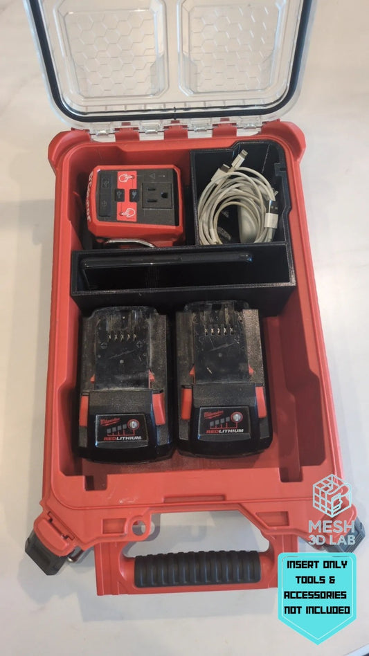 Milwaukee M18 2846-20 Top Off Travel Charging Insert PACKOUT (Insert Only)