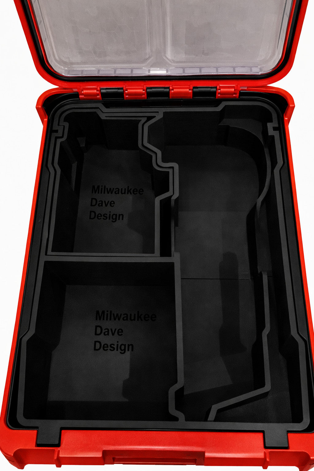 M12 Multitool Organizer for Milwaukee Compact Packout (Insert only) V2MD