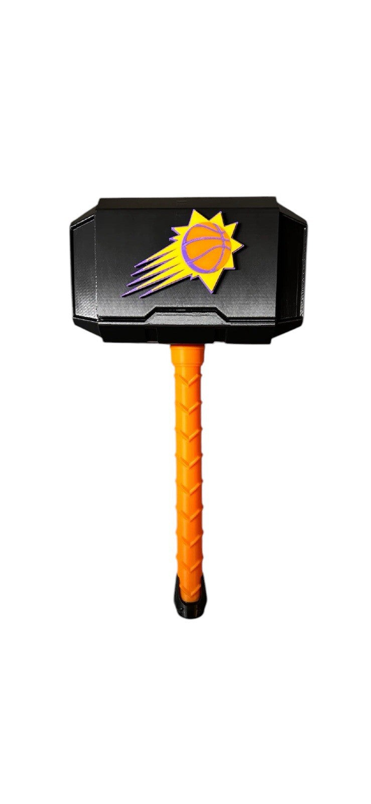 Phoenix Suns NBA Mjolnir Thor's Hammer. Life Size  3D Printed Fan Art