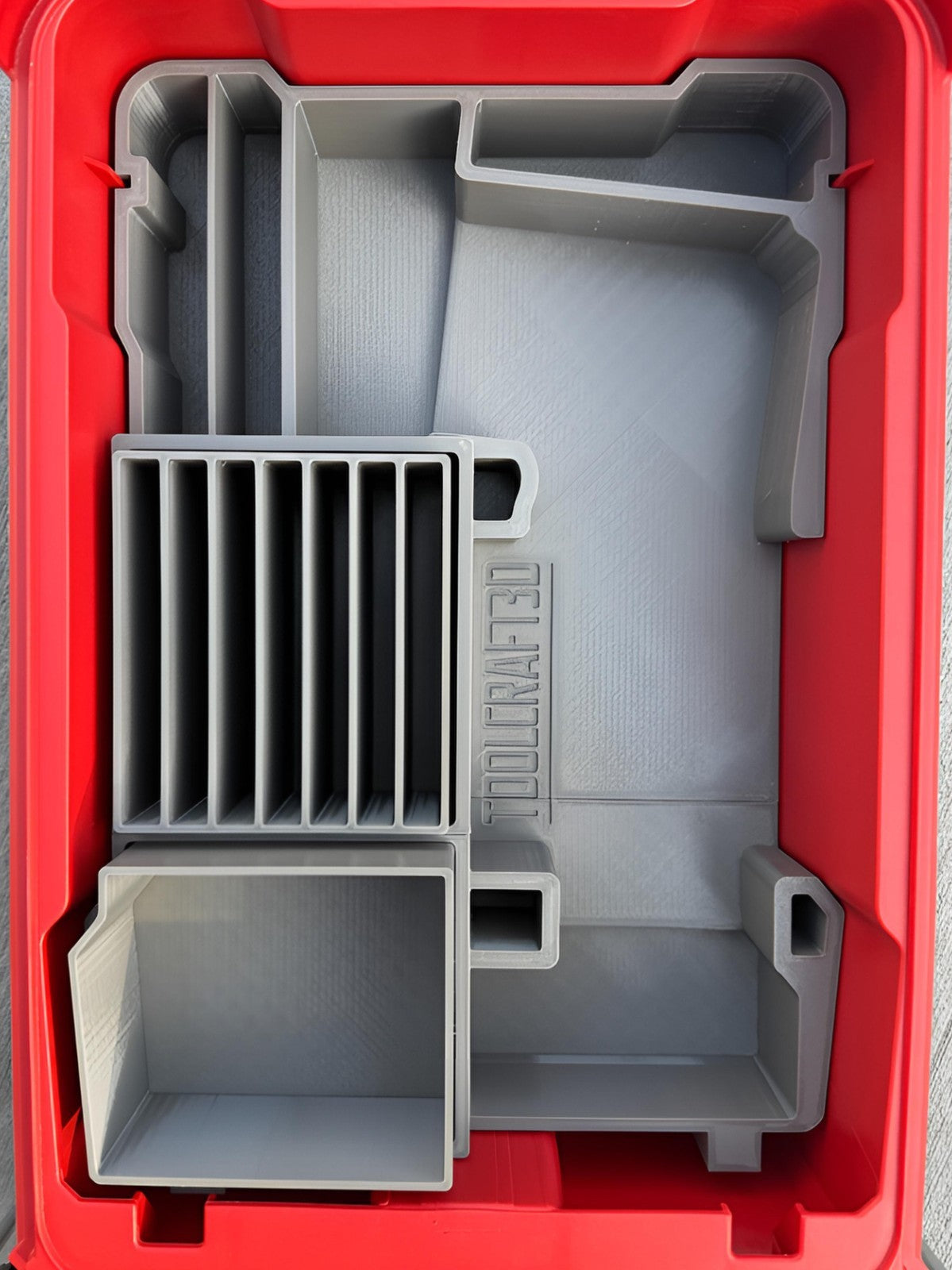 Insert for Milwaukee M12 Orbital Detail Sander & Packout Organizer