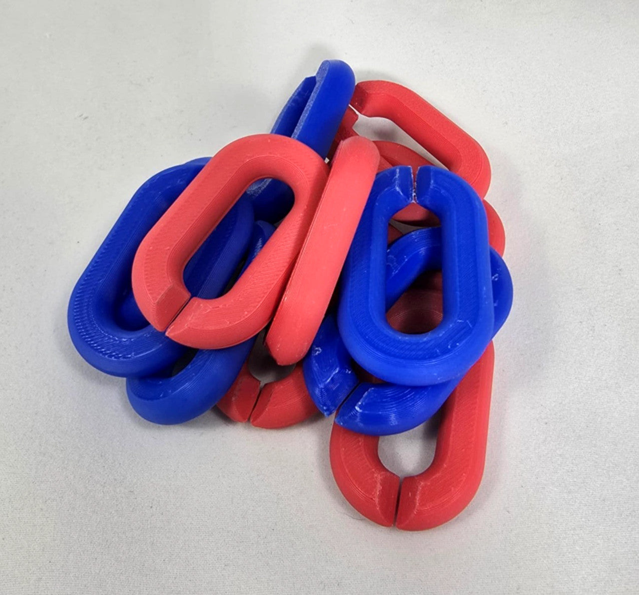 Chicago Cubs Fan Chain MLB Big Logo Alternate Oversized Rally Necklace Baseball