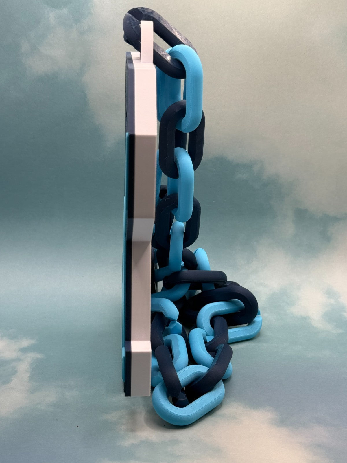 Rhode Island Rams Oversized Logo Necklace Hype Chain HandMade 3D Printed
