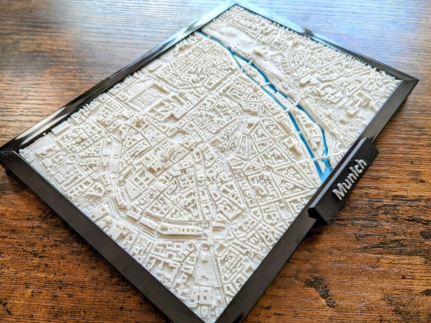 Munich Germany 3D City Map
