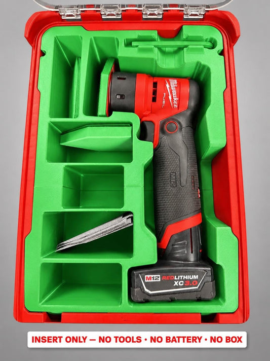 Milwaukee Packout Insert for M12 FUEL 12V Brushless Orbital Detail Sander