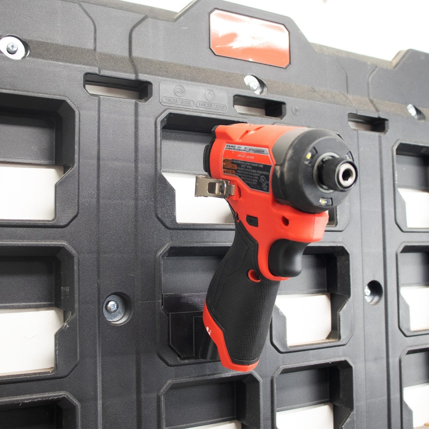 Packout Wall M12 Tool Holder 2 Pack
