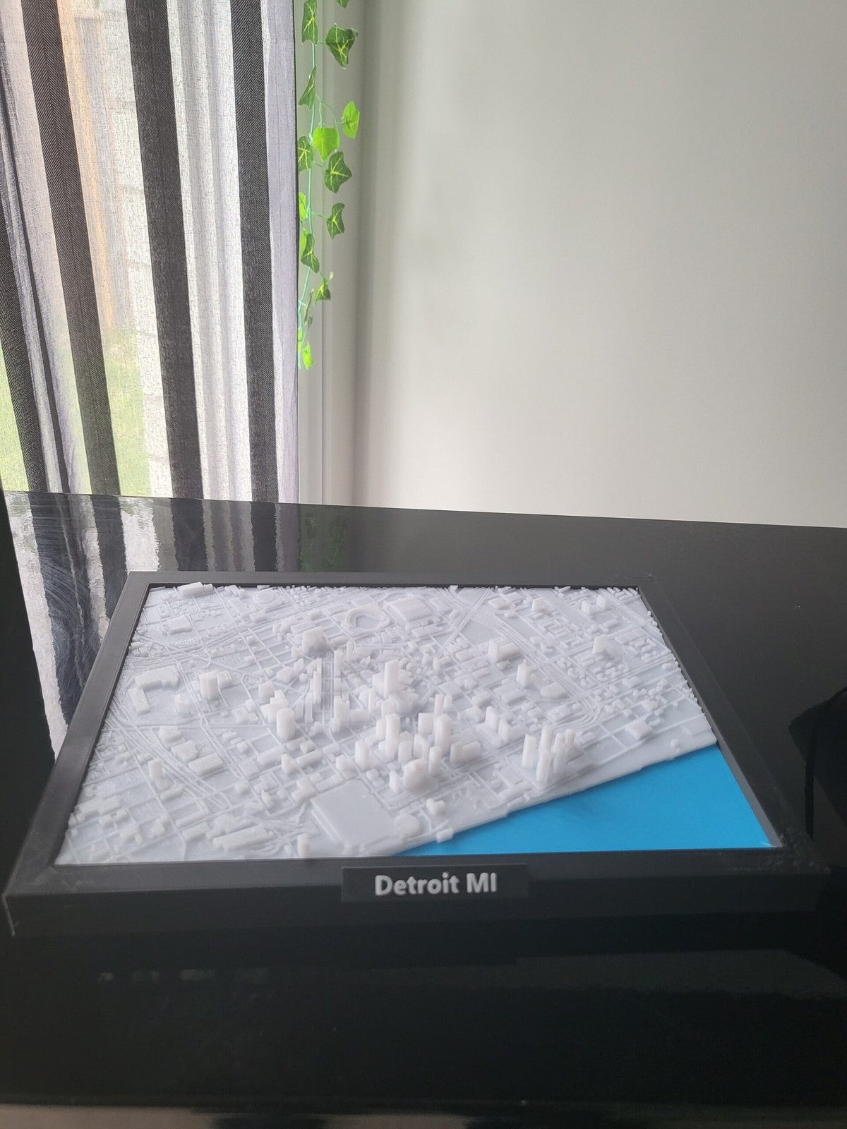 Detroit Michigan USA 3D City Map
