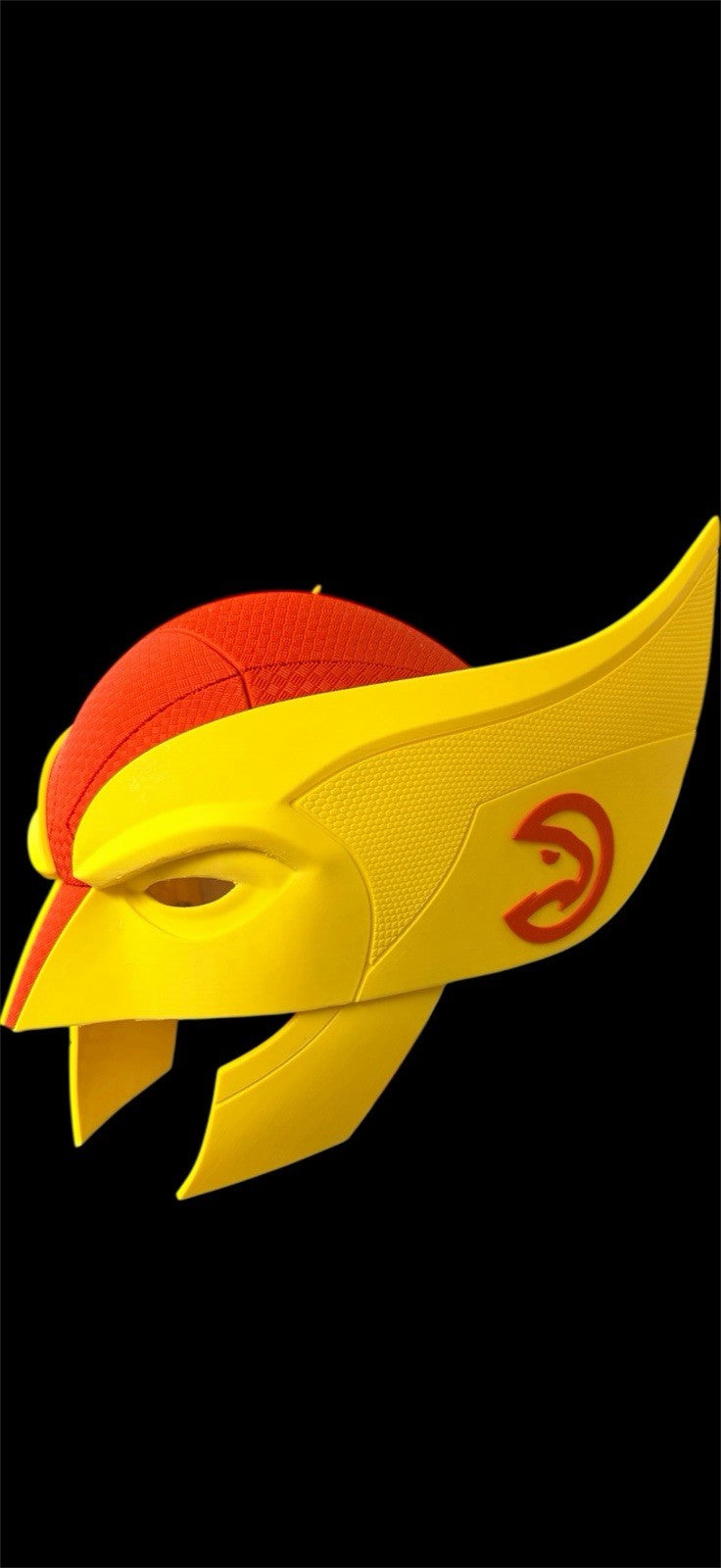 Atlanta Hawks 3D Printed Wolverine Helmet