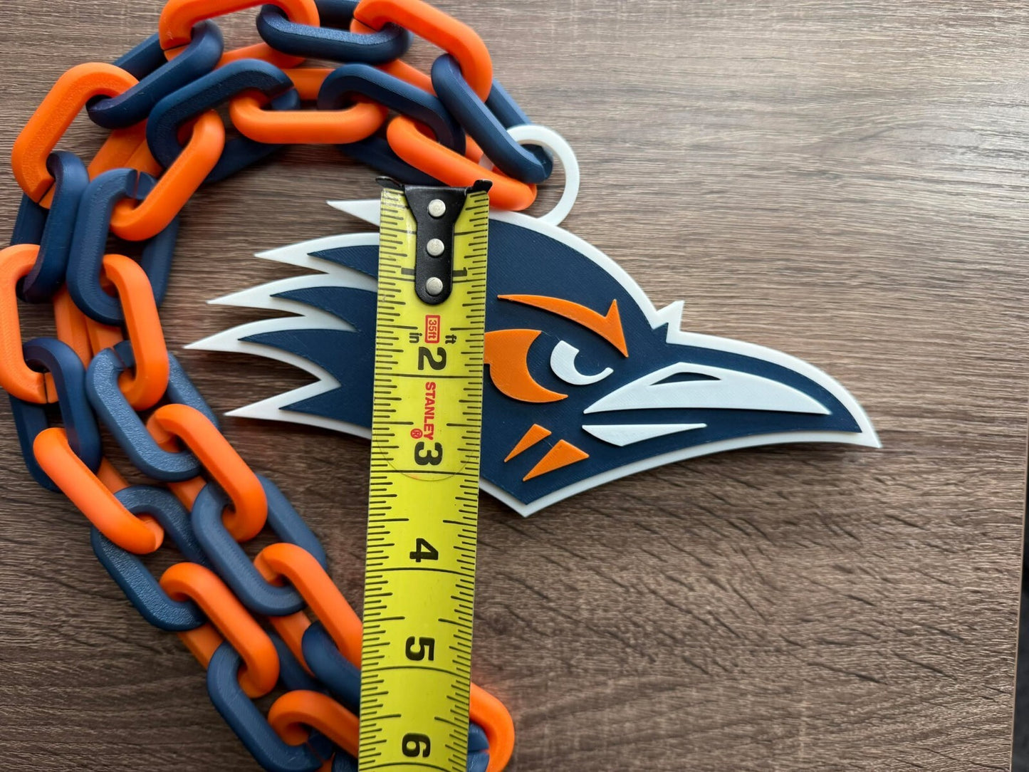 UTSA Roadrunners Oversized Necklace, Pendant [Made to Order]