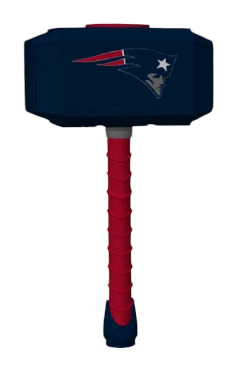 Football Patriots Themed Mjolnir Thor's Hammer