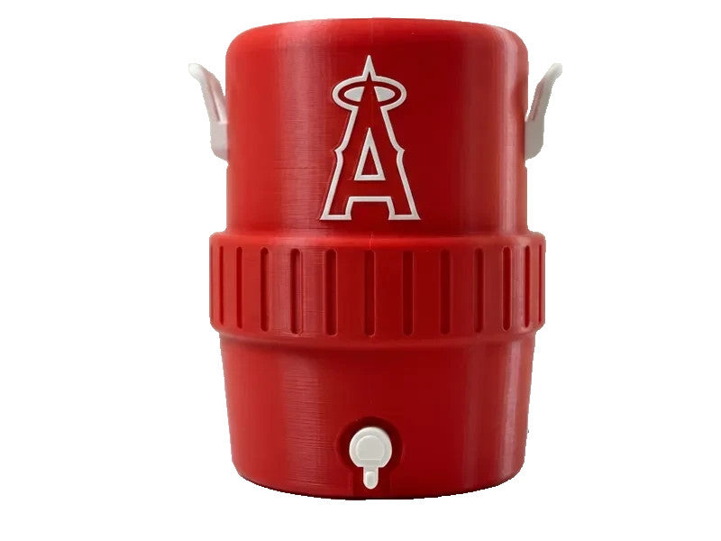 Los Angeles Angels Koozie 3D Printed 12 Oz Cans