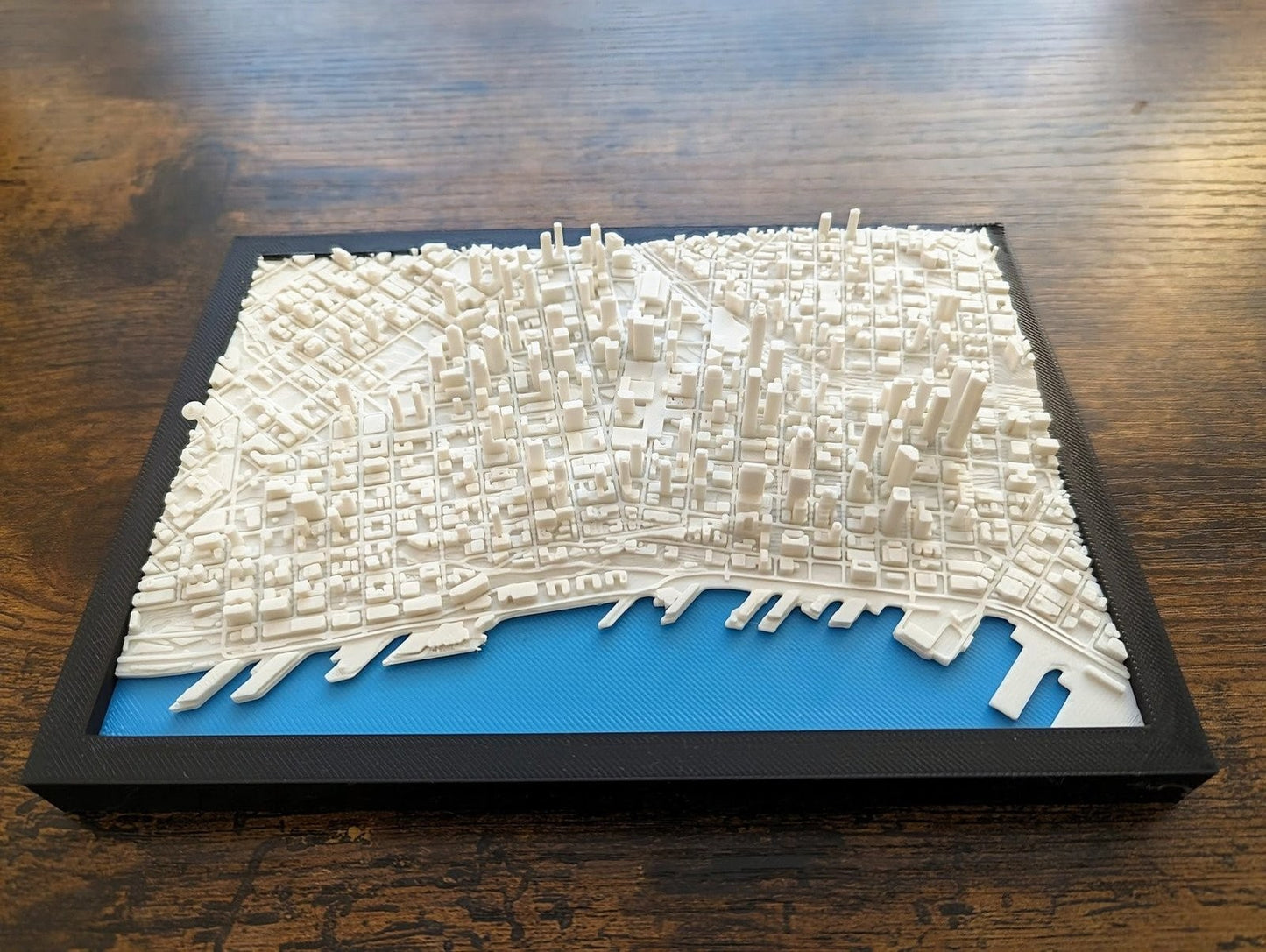 Seattle Washington 3D City Map