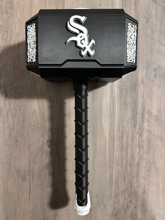 Eclipse Baseball White Sox Themed Mjolnir Thor's Hammer