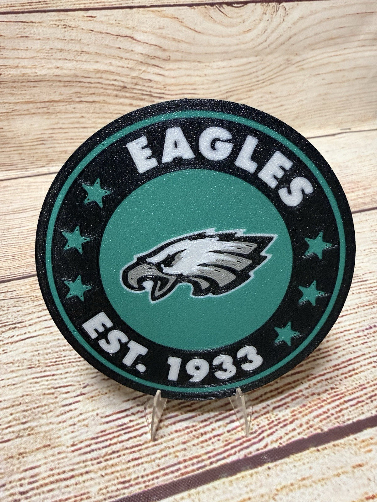 Philadelphia Eagles Custom Drink Coasters Set Of 4 Pick Any Variations
