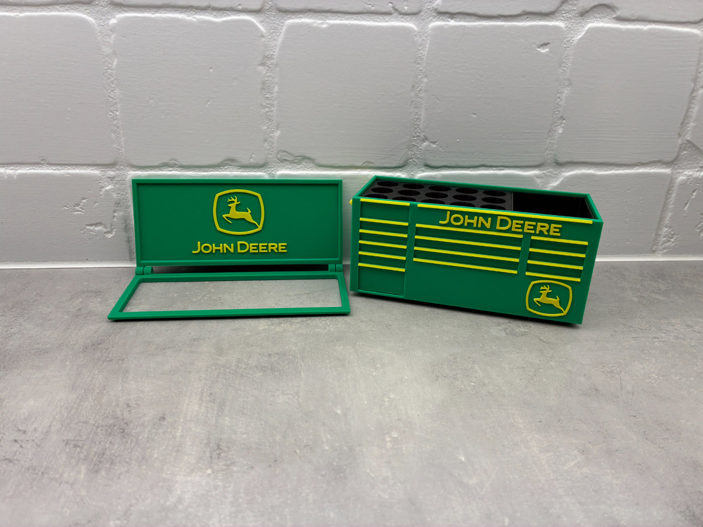 JOHN DEERE Workbench Toolbox Pen Holder