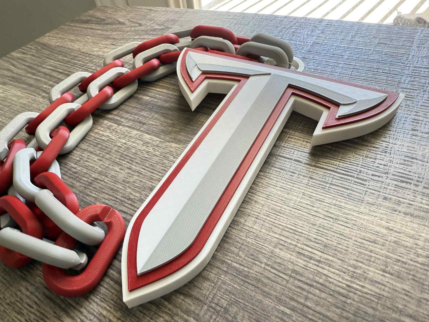 Troy Trojans Oversized Necklace, Hype Chain