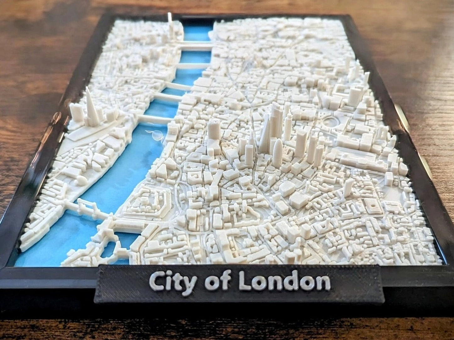 City of London UK 3D City Map
