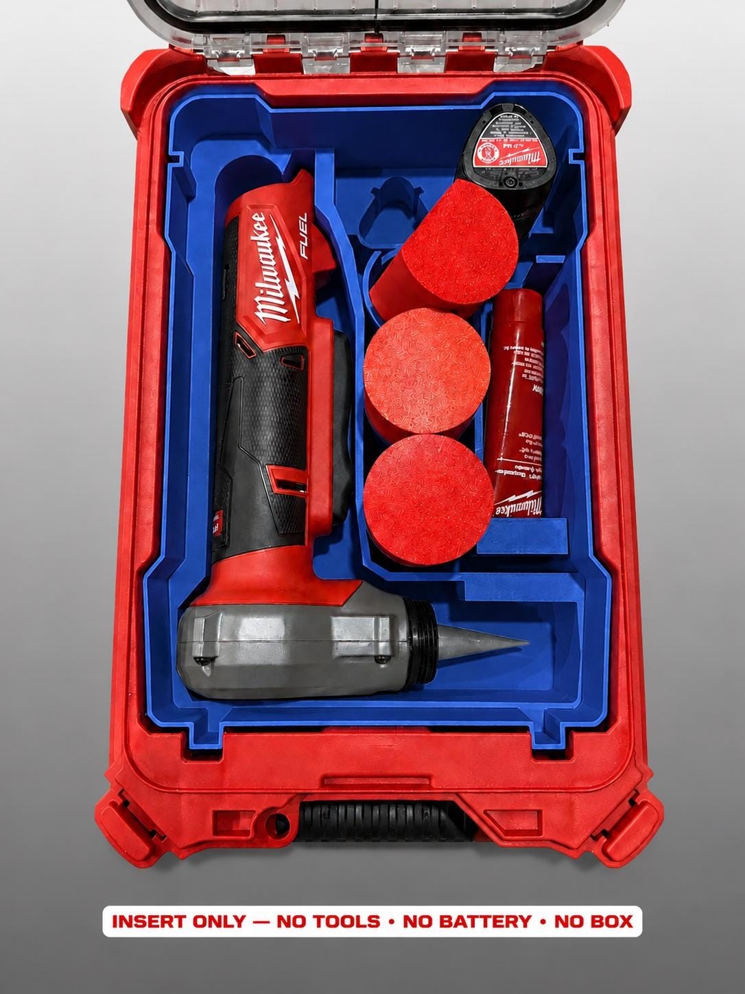 Milwaukee Compatable M12 ProPex Organizing Insert Tray