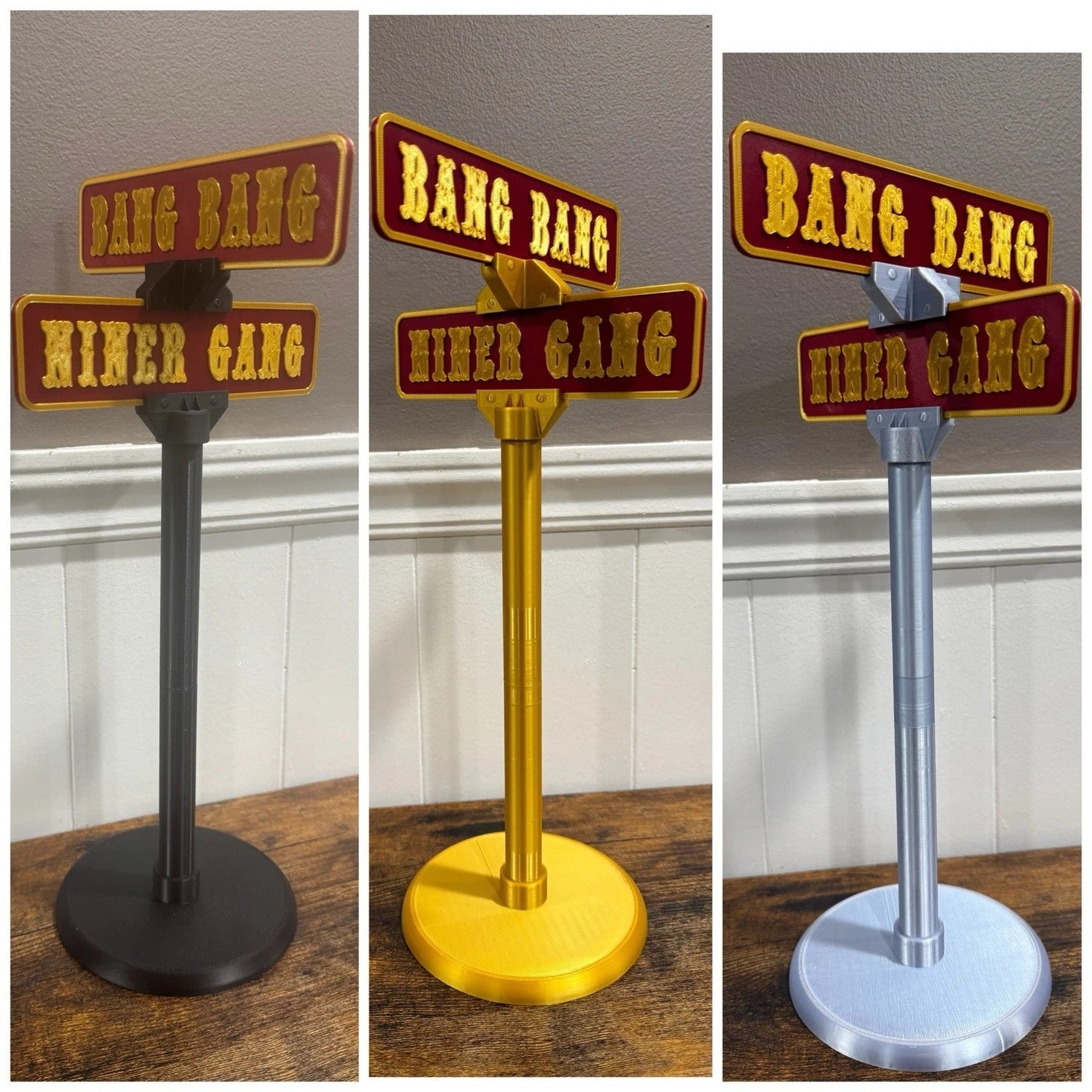 NFL Teams Football Street Signs 15” Man Cave Office Desk Garage decor Gifts