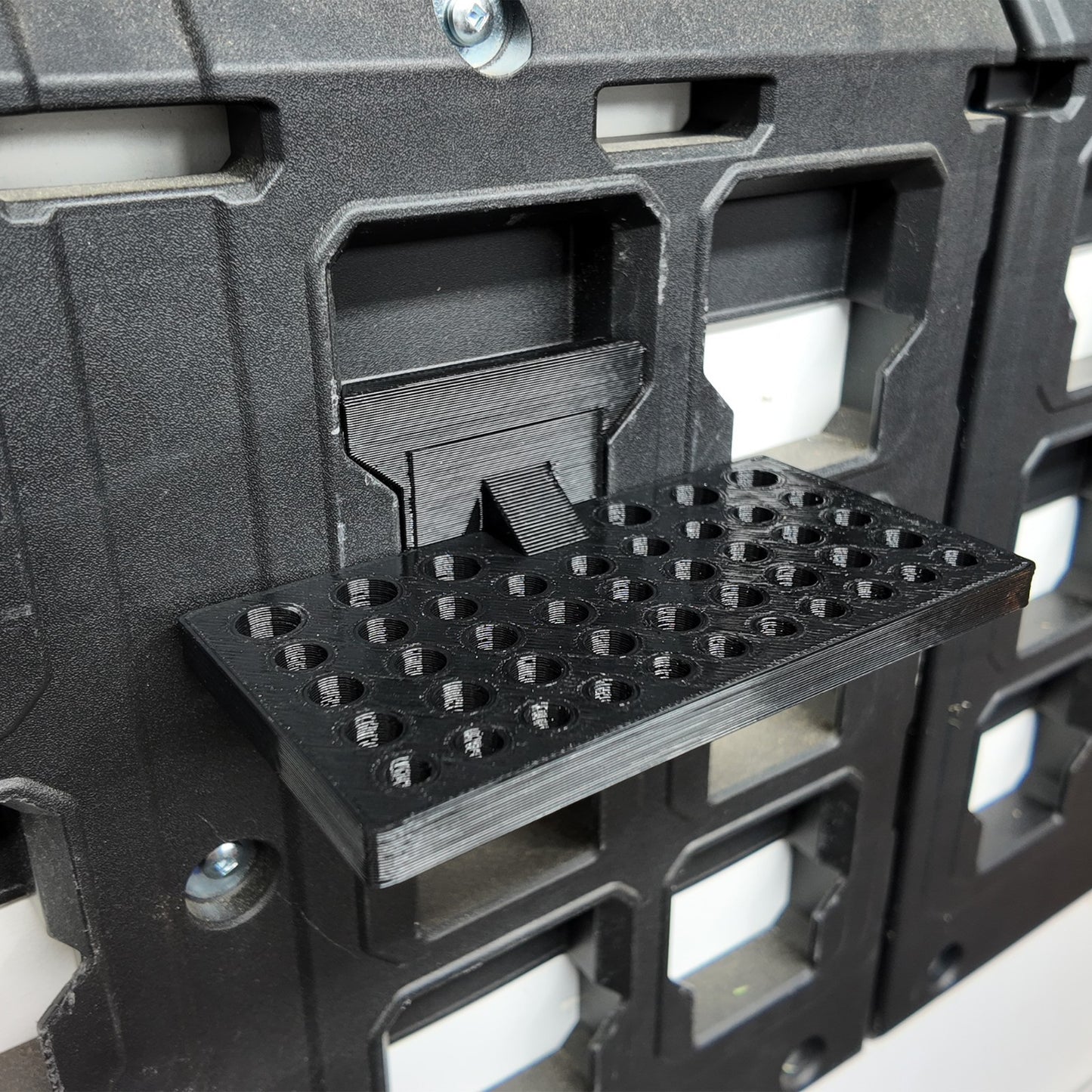 Packout Wall Screw Driver Rack