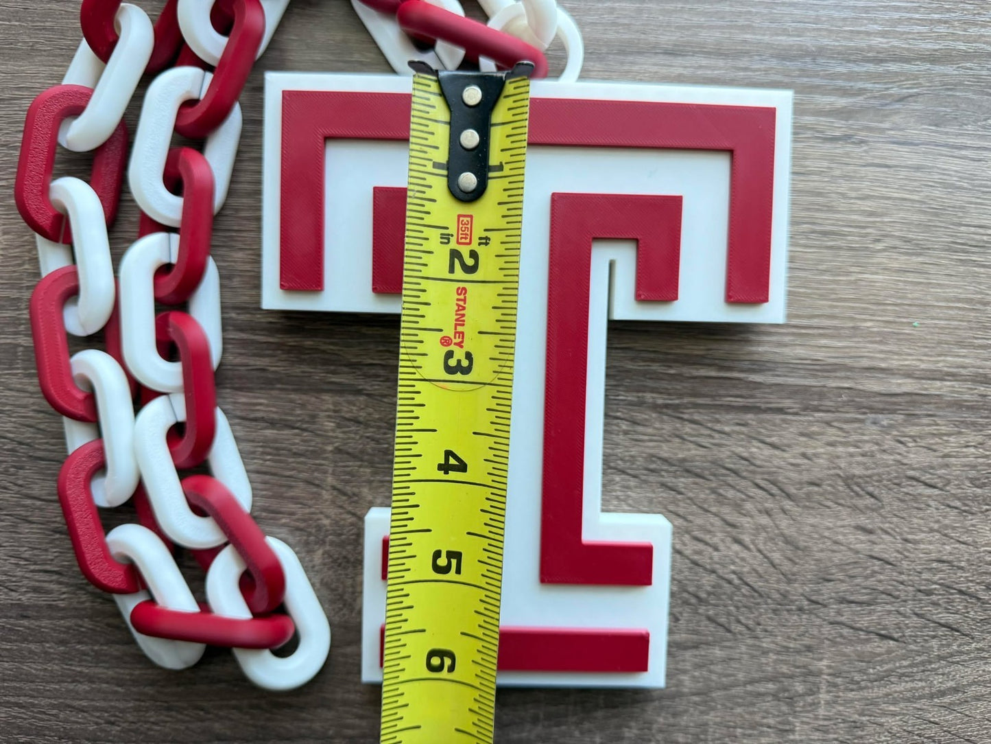 Temple Owls Oversized Necklace, Hype Chain [Made To Order]