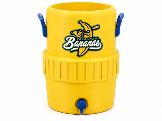Savannah Bananas 12 oz Can Koozie 3D Printed Can Cooler Beer Soda Holder