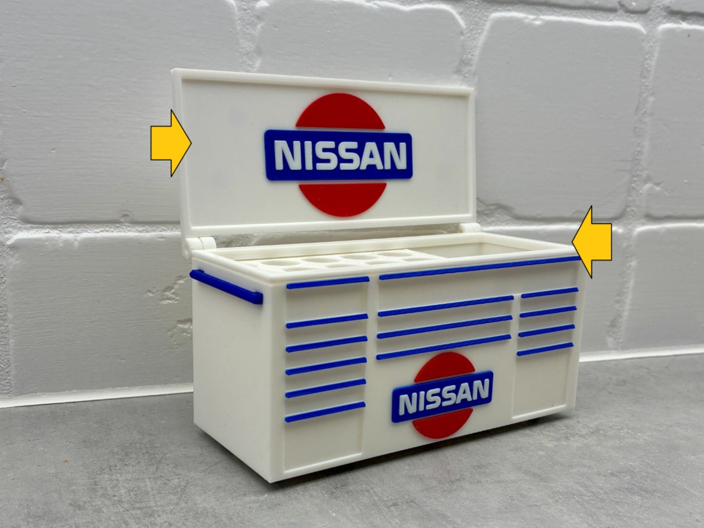 Nissan Mini Toolbox Pen Holder