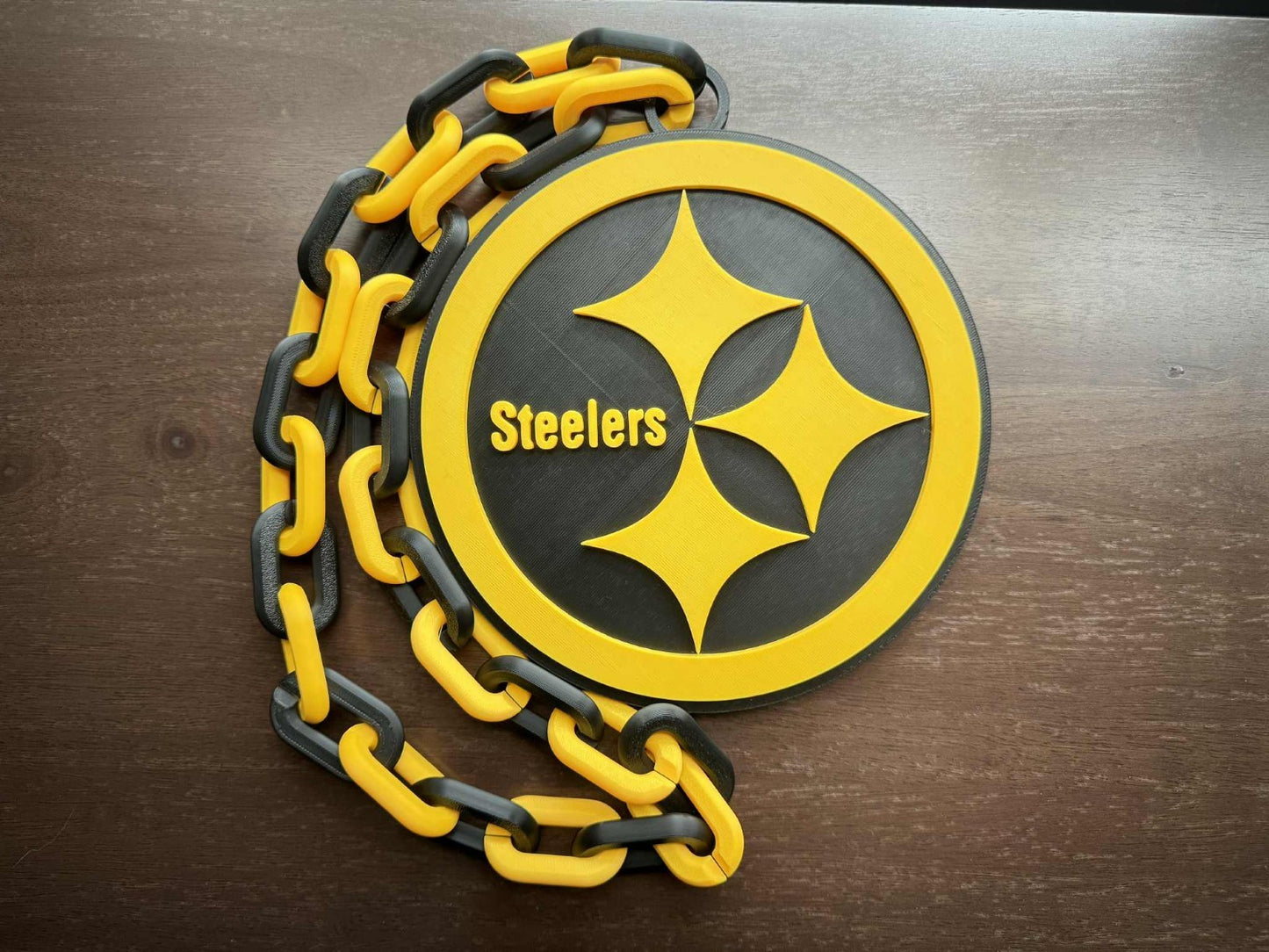 Pittsburgh Steelers 3D Printed Sports Chain, Necklace [Made To Order]