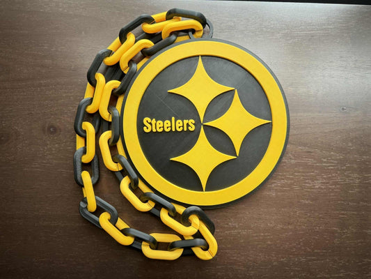 Pittsburgh Steelers 3D Printed Sports Chain, Necklace [Made To Order]