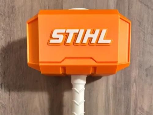 Hardware Stihl Themed Mjolnir Thor's Hammer
