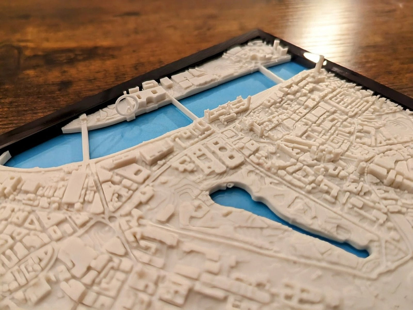 London UK 3D City Map