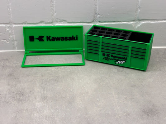 KAWASAKI Workbench Toolbox Pen Holder