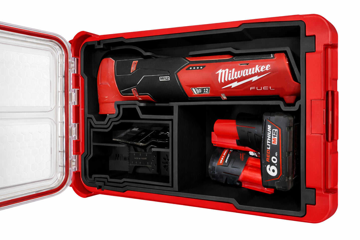 M12 Multitool Organizer for Milwaukee Compact Packout (Insert only) V2MD