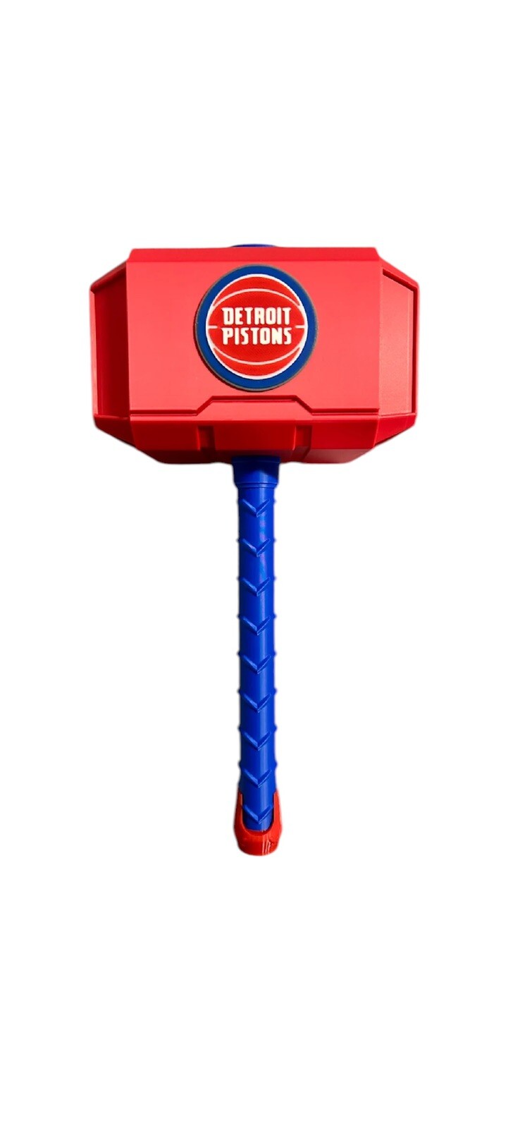 Detroit Pistons NBA Mjolnir Thor's Hammer. Life Size  3D Printed Fan Art. Thor