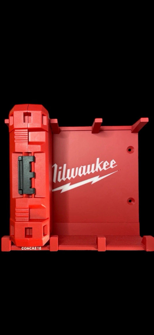 Milwaukee Packout Bit Case Wall Storage Large