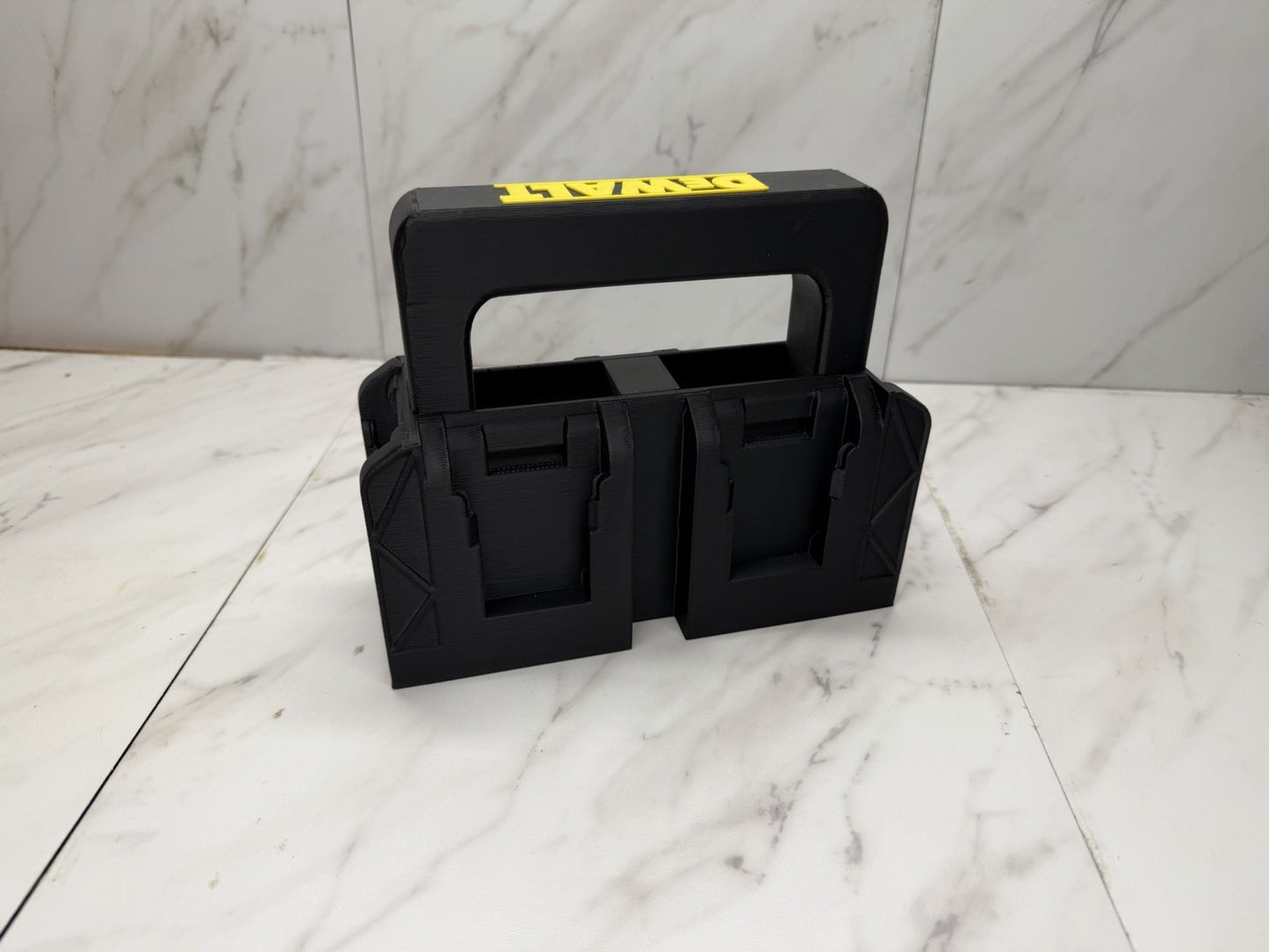 Dewalt 6 Battery Carrying Holder 20V 60V XR Flexvolt Power Stack Black