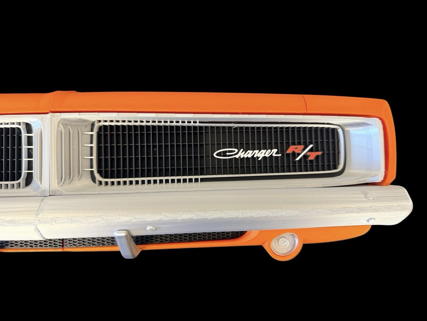 General Lee Front End From Dukes Of Hazzard