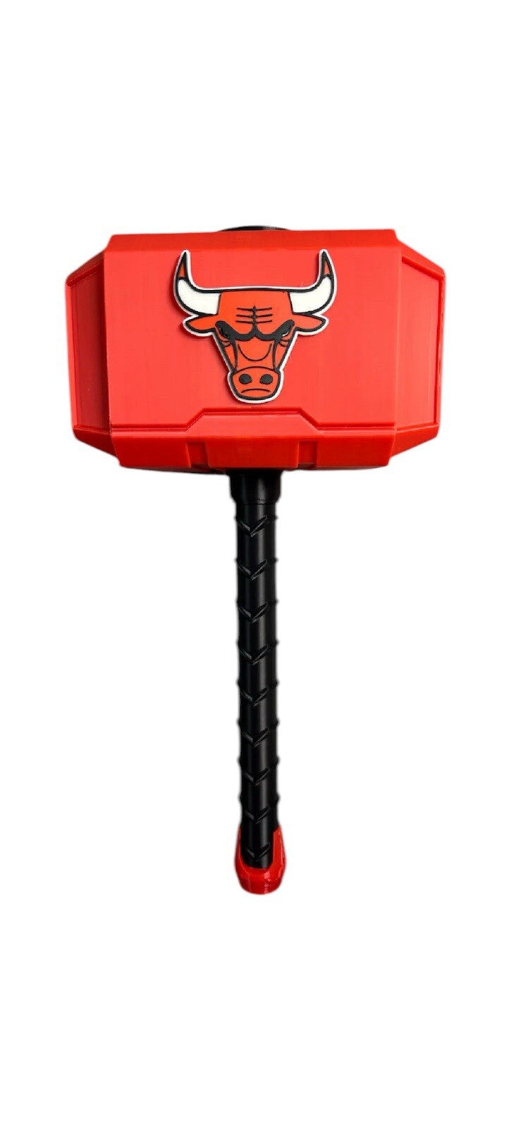 Chicago Bulls  NBA Mjolnir Thor's Hammer. Life Size  3D Printed Fan Art