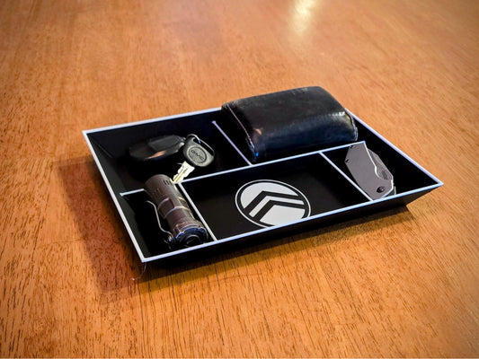 Citroën EDC Dump Tray 3D Printed Valet Desk Organizer Nightstand Catchall