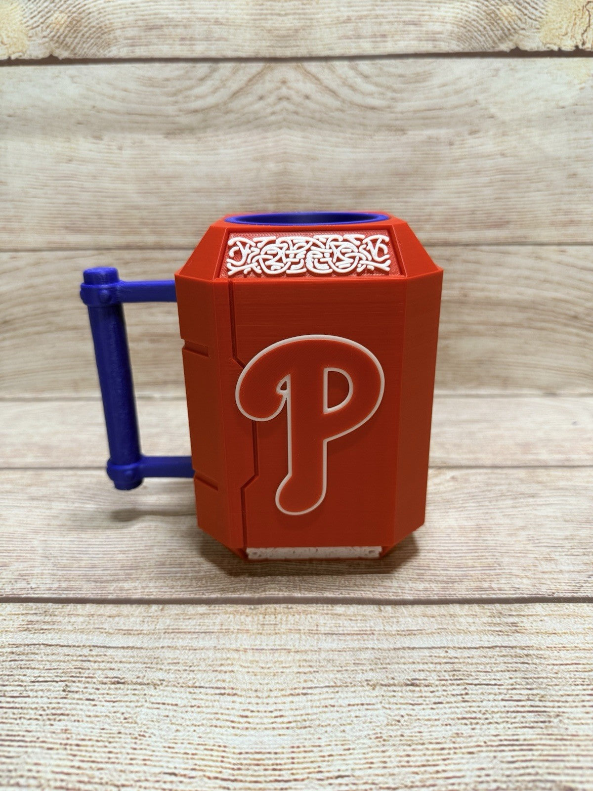 Philadelphia Phillies  Mjolnir Inspired Drink Koozie Thor’s Hammer 3D printed