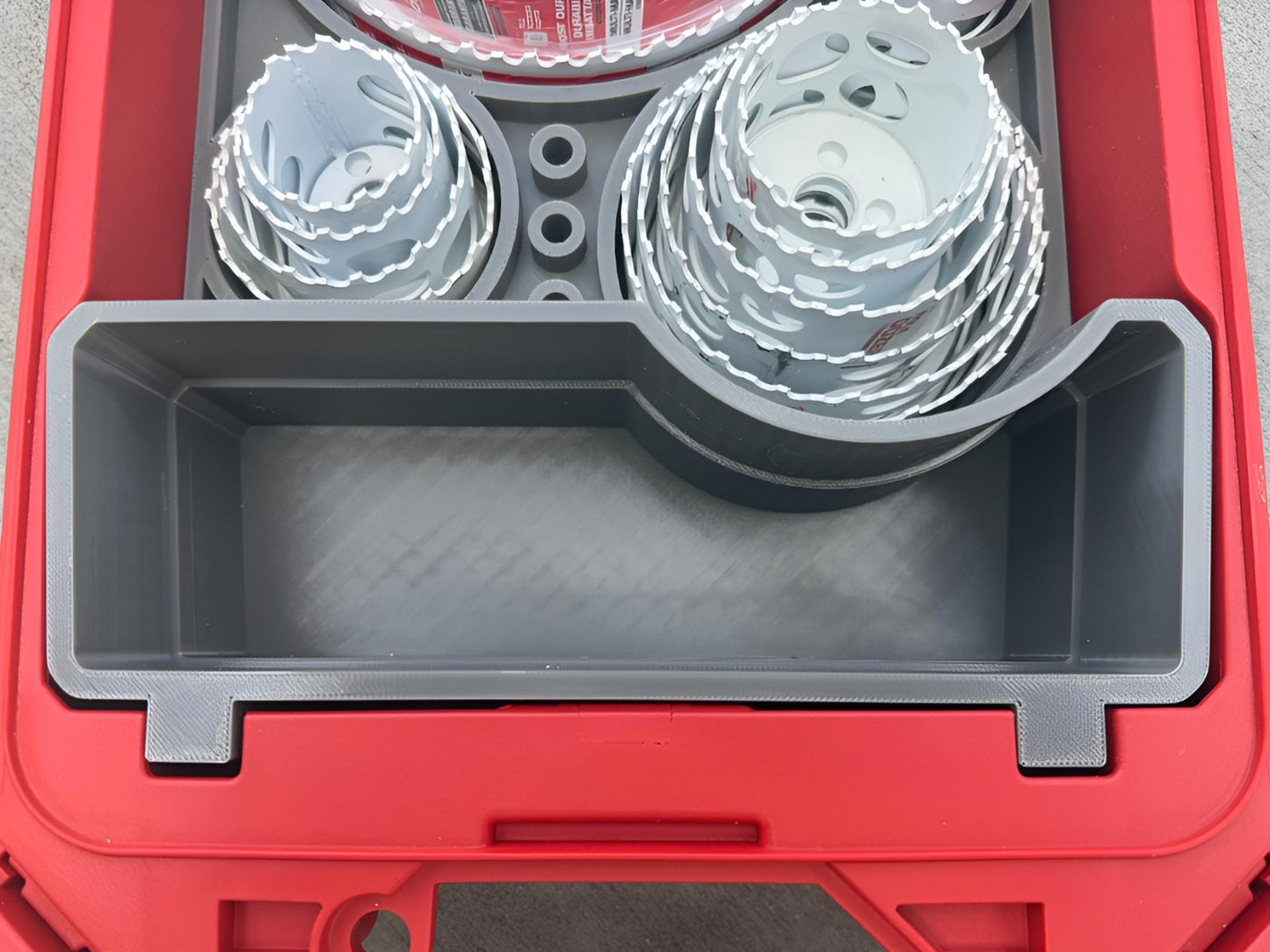 Insert for Milwaukee HOLE DOZER Universal Hole Saw Bits & Packout Organizer