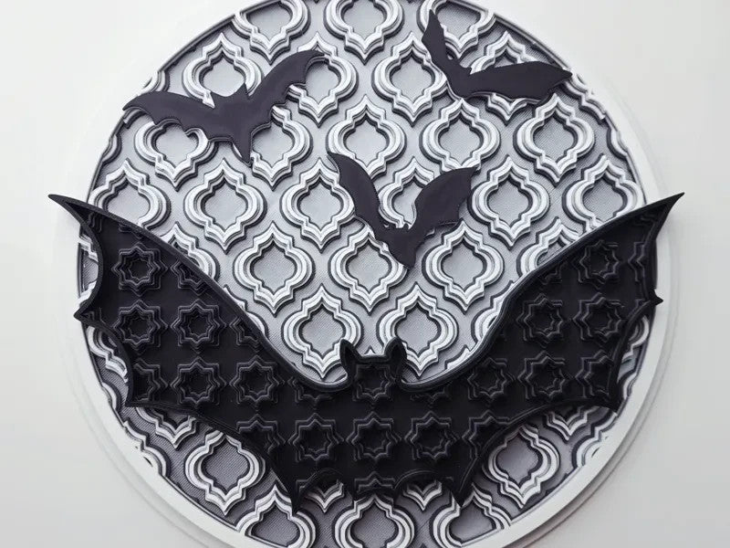 Halloween Wall Art Or Display 3D print Dimensional Mosaic