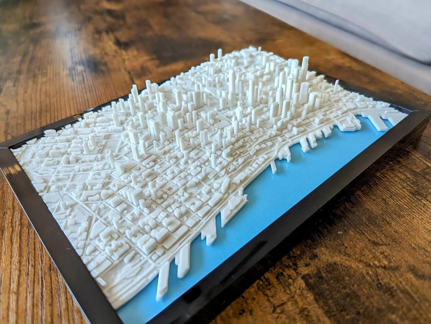 Seattle Washington 3D City Map