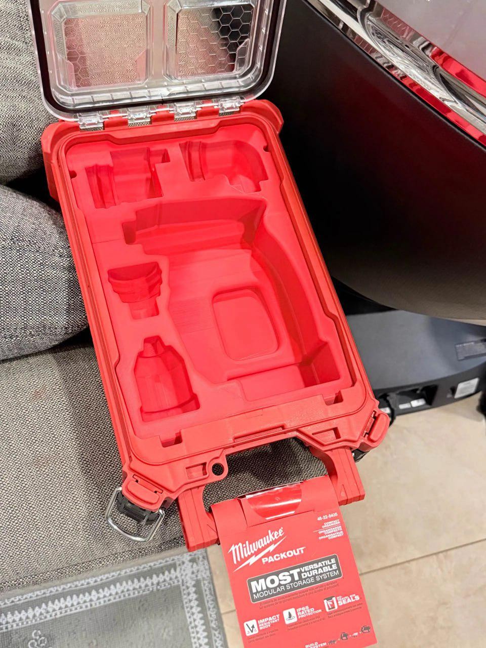Packout Insert 3D Printed ABS M12 Fuel 2505-20 Drill Driver Organizer Tray Made